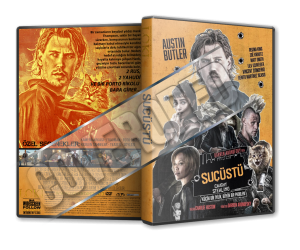 Suçüstü - Caught Stealing - 2025 Türkçe Dvd Cover Tasarımı